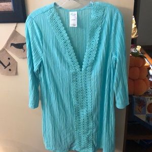 Bathing suit and cover up